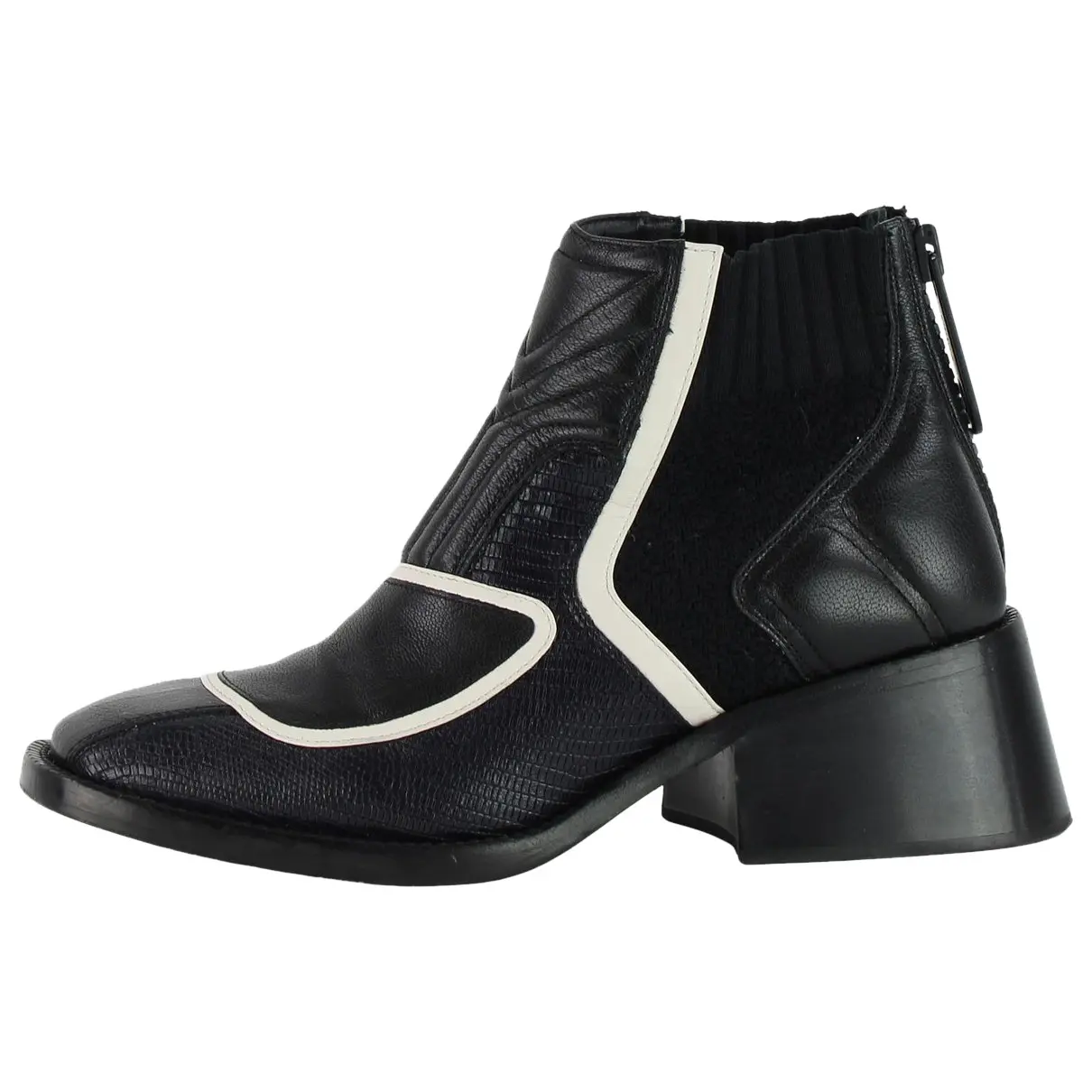 Leather ankle boots Chloé