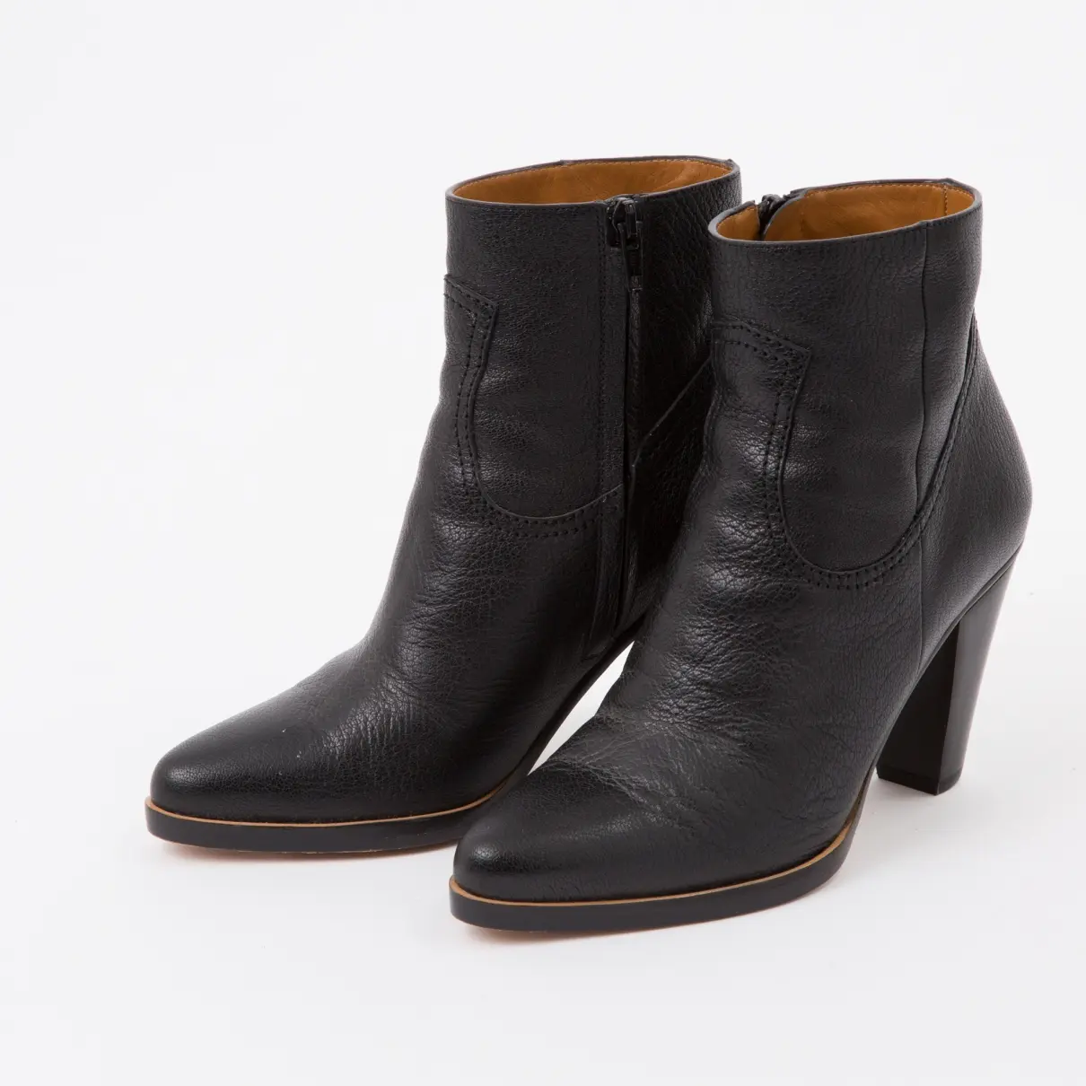 Chloé Leather ankle boots for sale