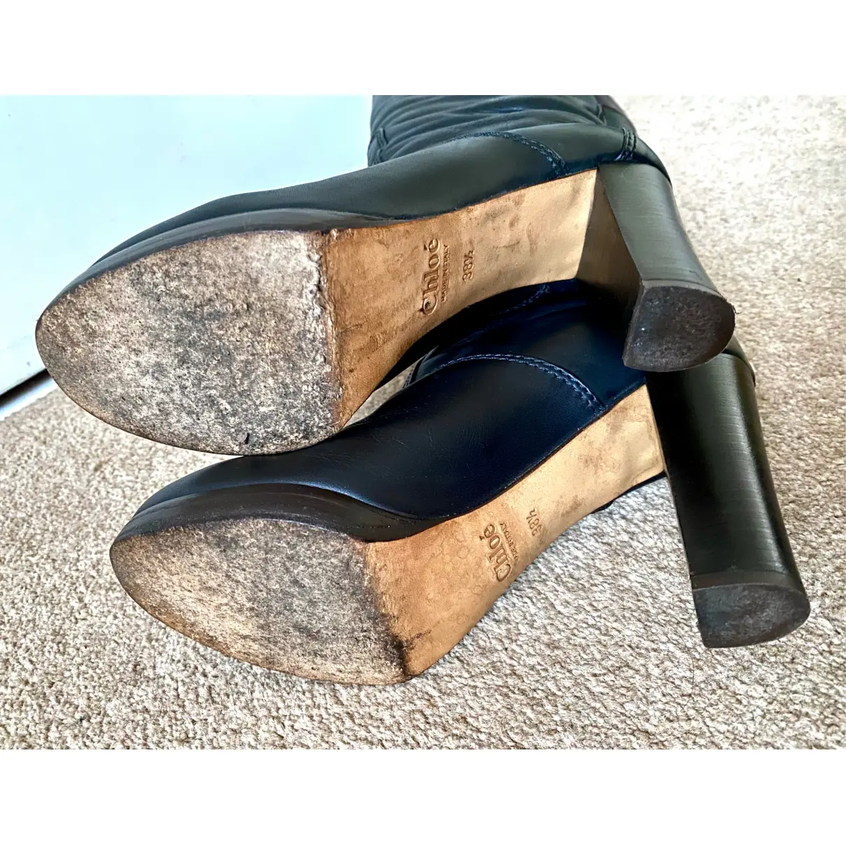 Chloé Leather boots for sale