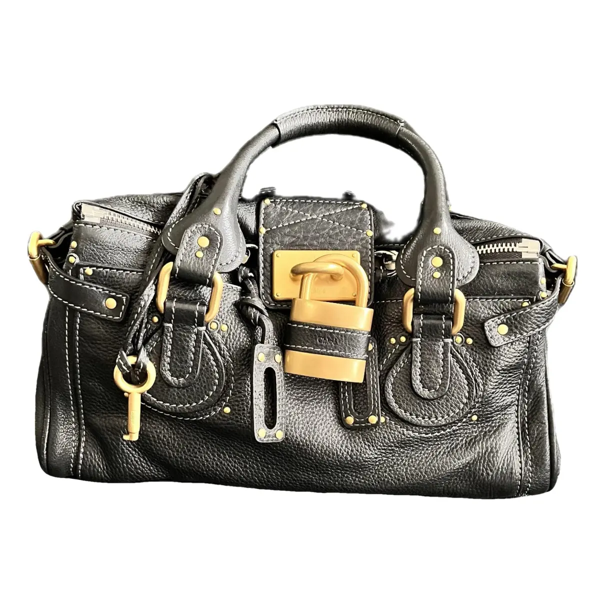 Buy Chloé Leather satchel online