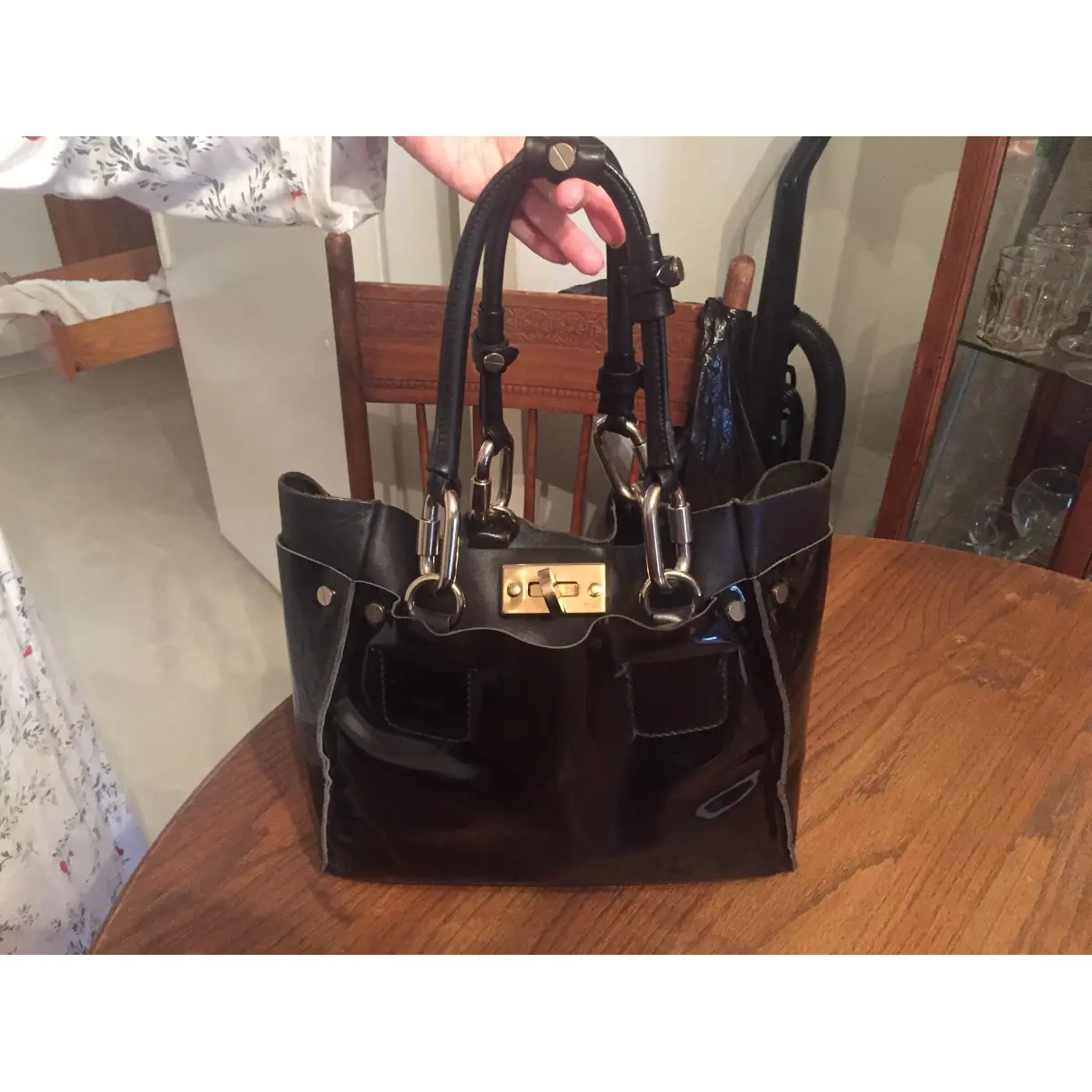 Chloé Leather handbag for sale