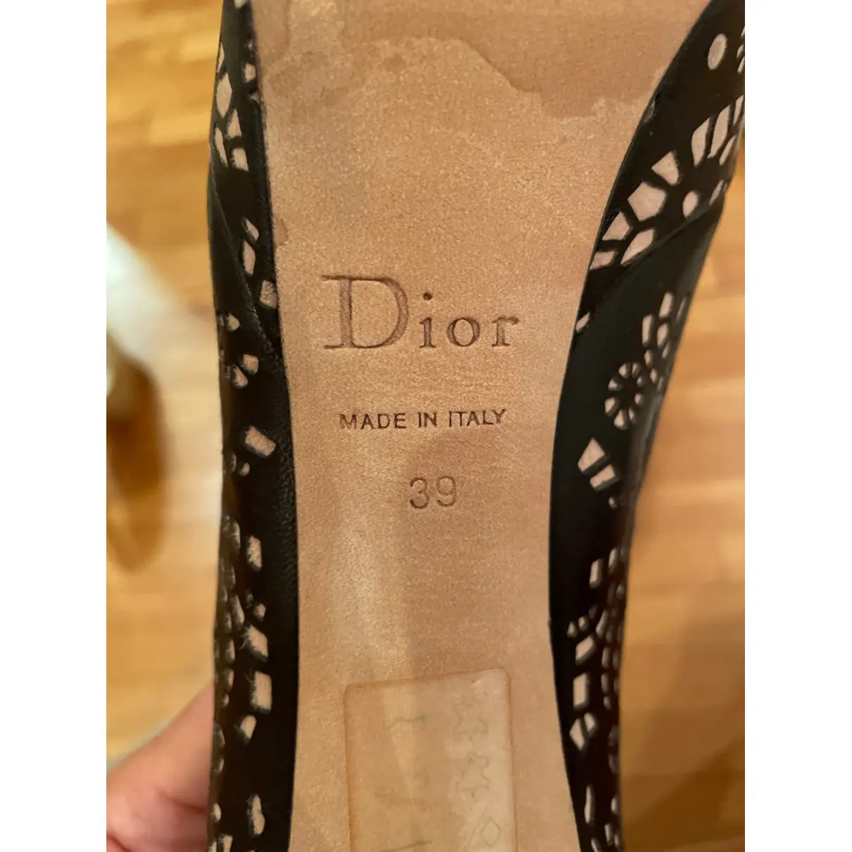 Luxury Christian Dior Heels Women