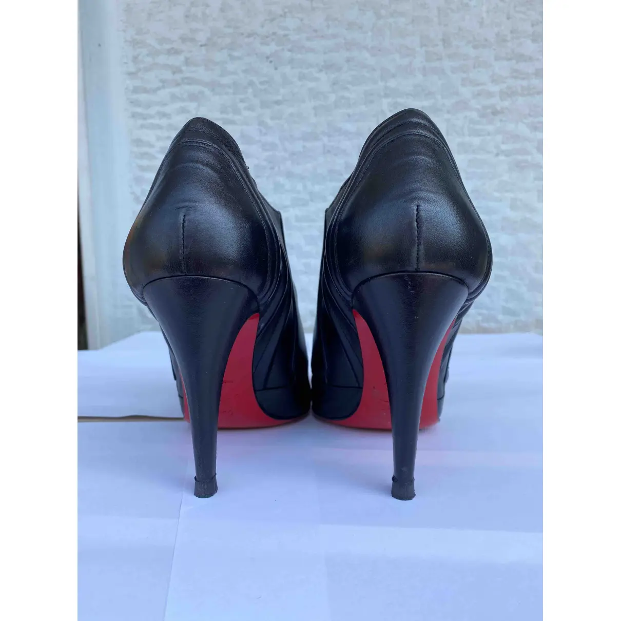 Luxury Christian Louboutin Ankle boots Women - Vintage