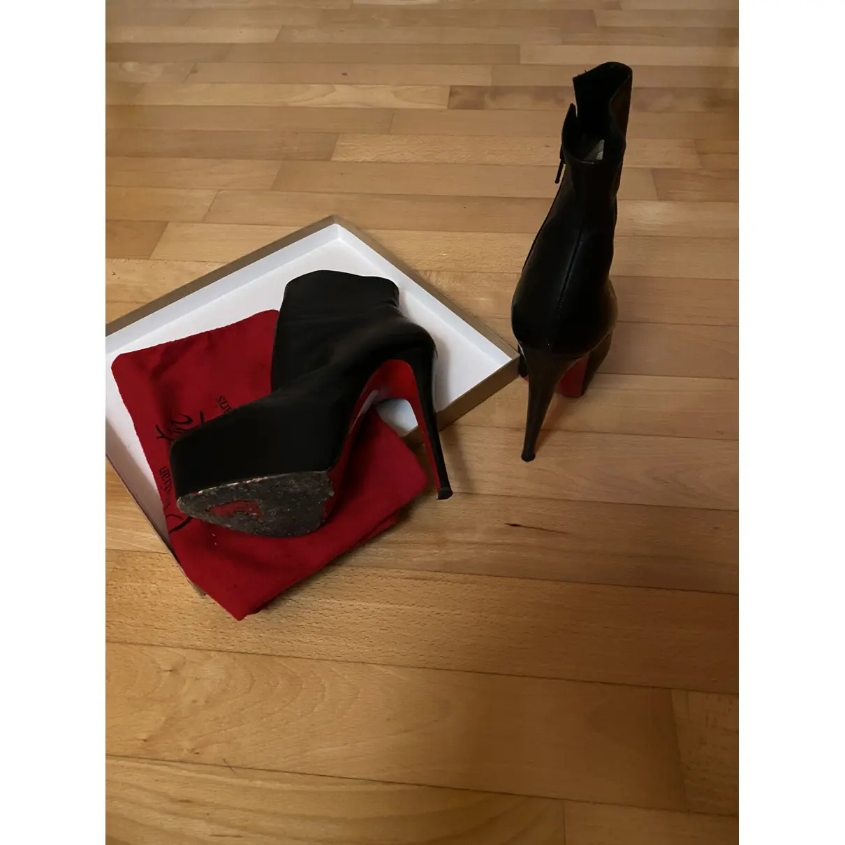 Luxury Christian Louboutin Ankle boots Women