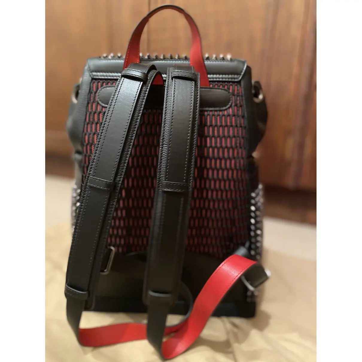 Buy Christian Louboutin Leather backpack online