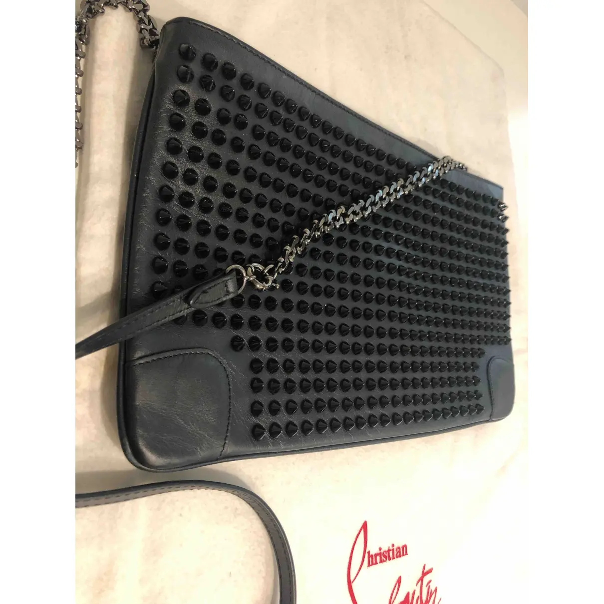 Buy Christian Louboutin Leather handbag online