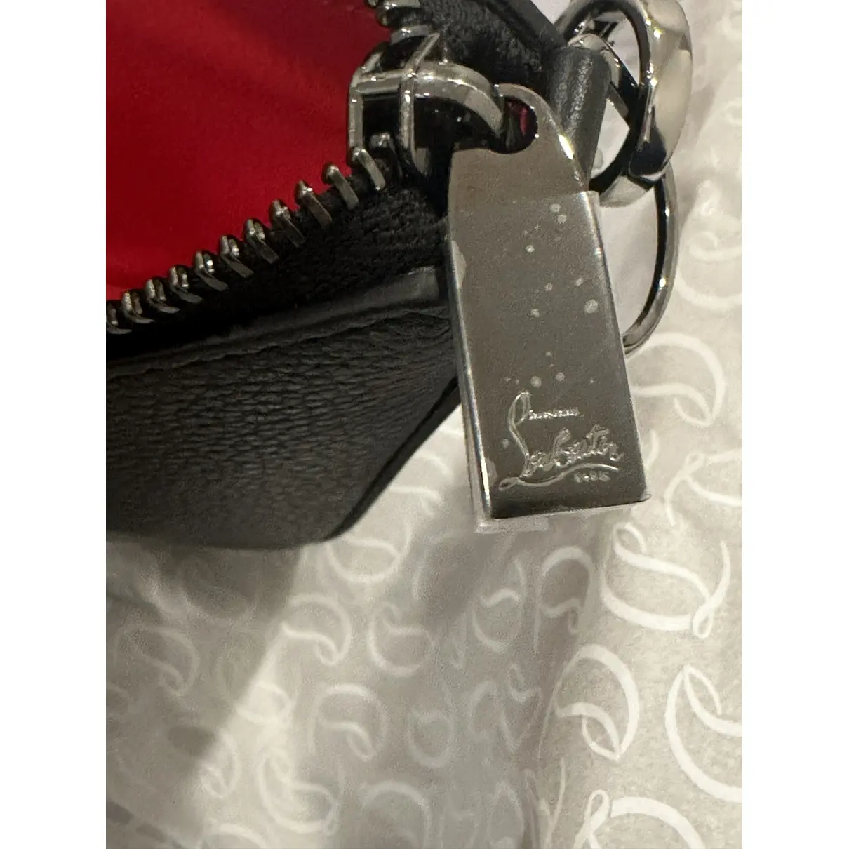 Buy Christian Louboutin Leather mini bag online