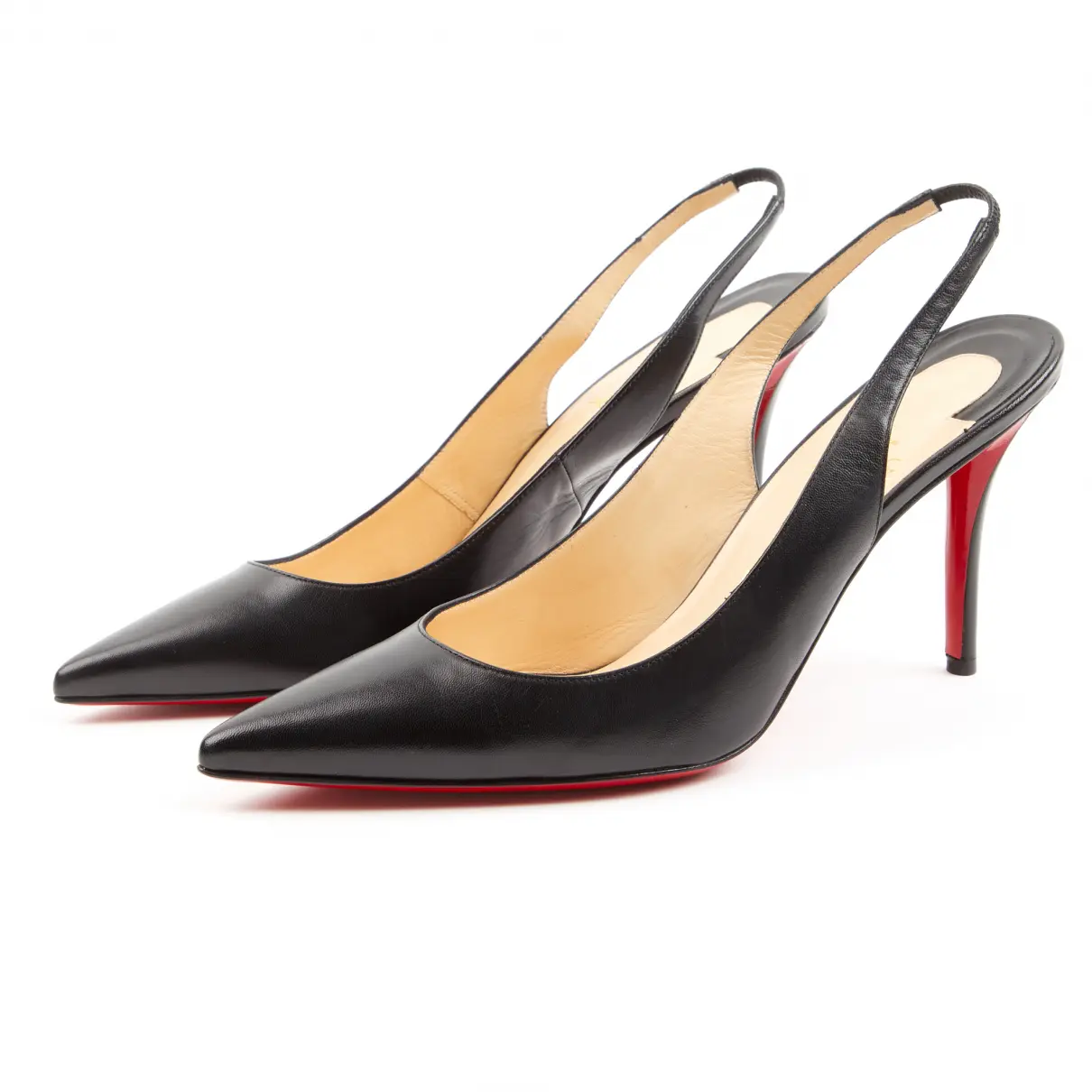 Buy Christian Louboutin Leather mules & clogs online