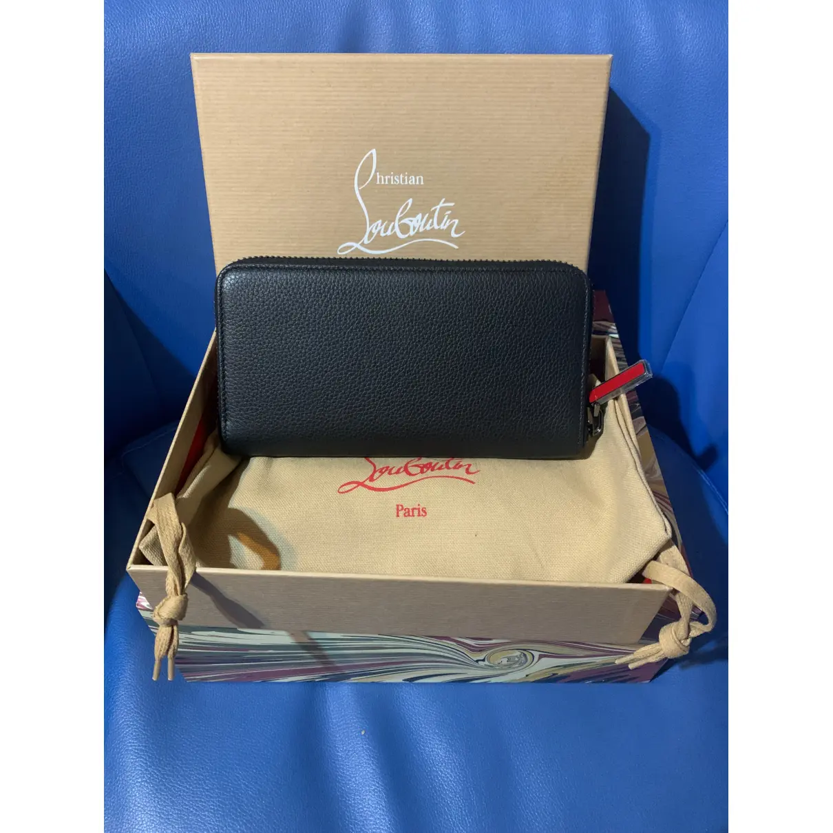Buy Christian Louboutin Leather wallet online