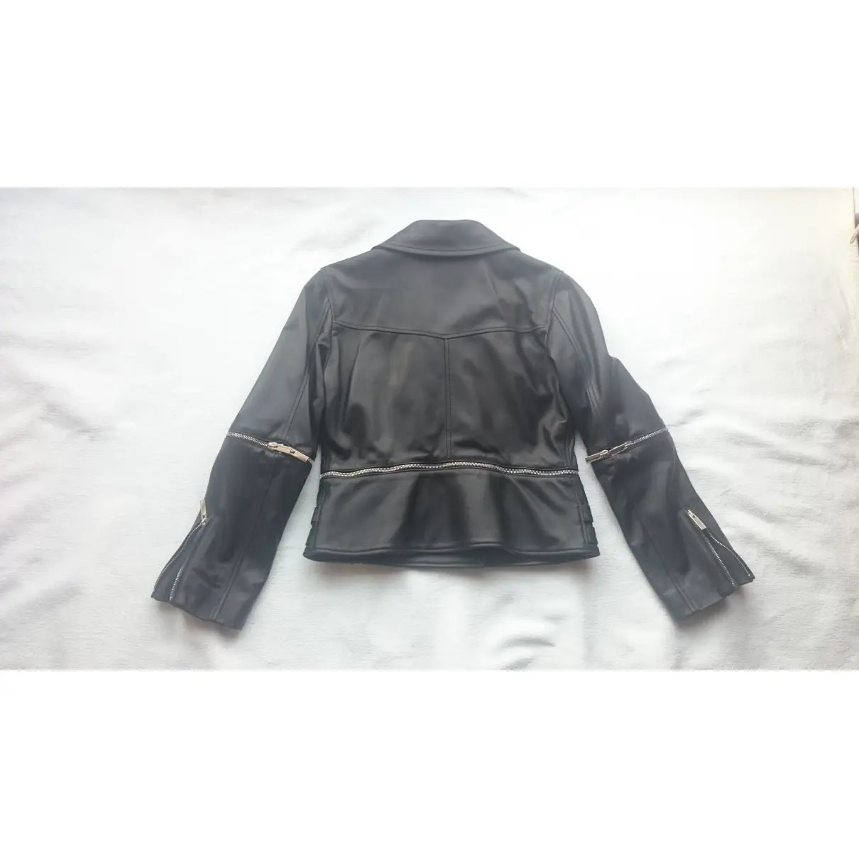 Buy Christopher Kane Leather short vest online
