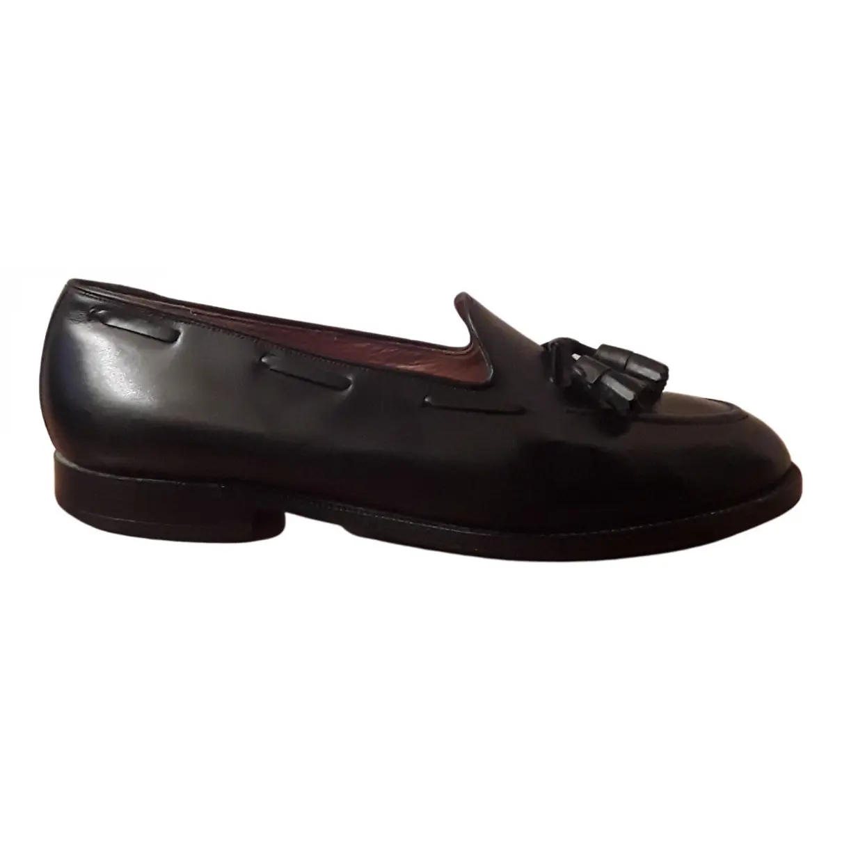 Leather flats Church's - Vintage