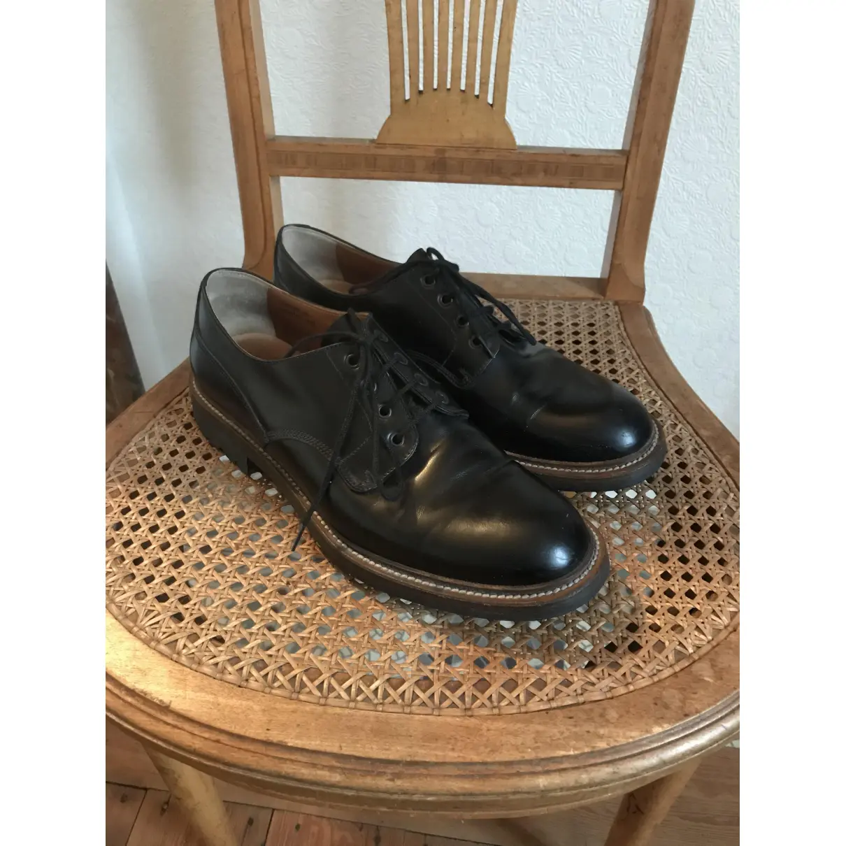 Buy Church's Leather lace ups online