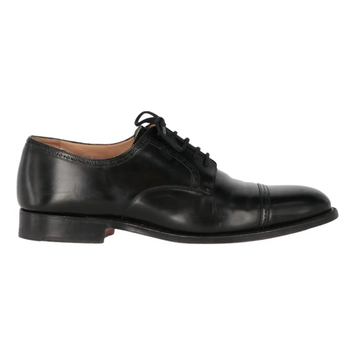 Leather lace ups Church's - Vintage