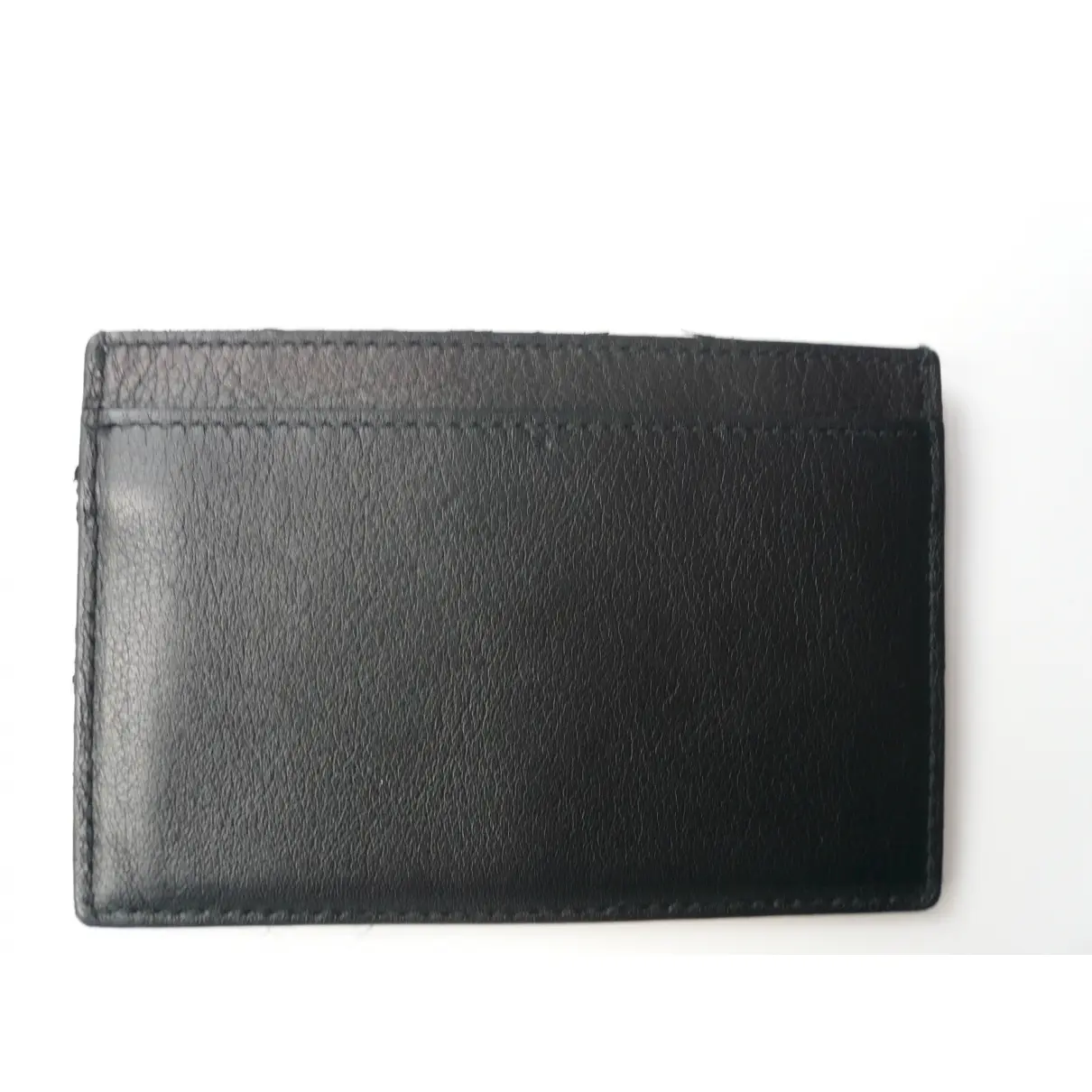 Buy Saint Laurent Chyc leather card wallet online