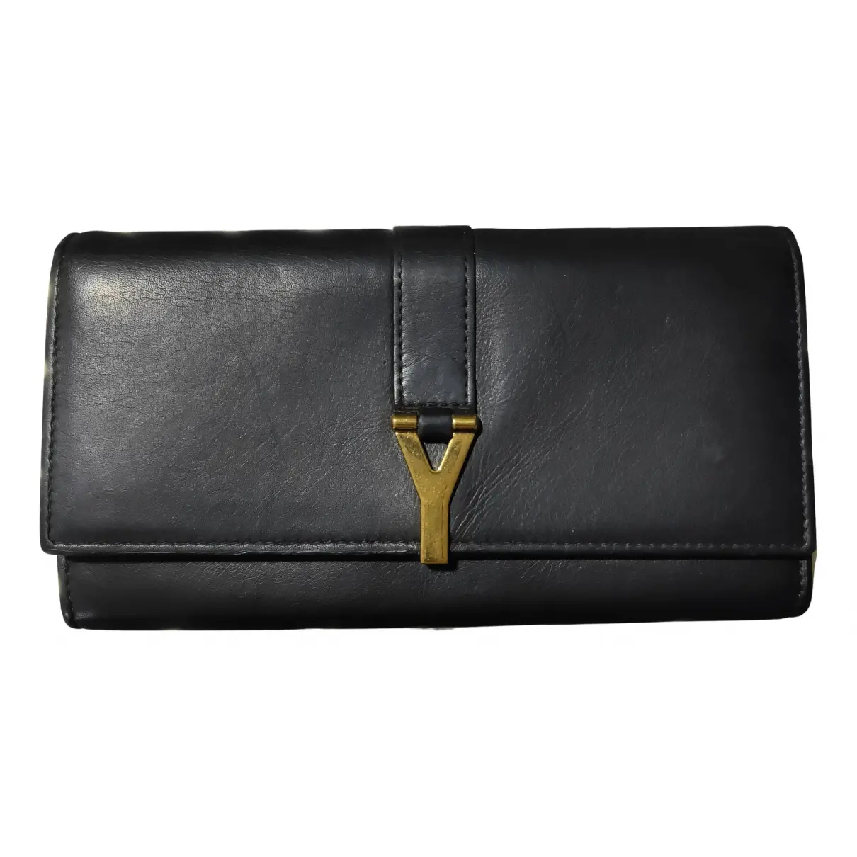 Chyc leather wallet Saint Laurent