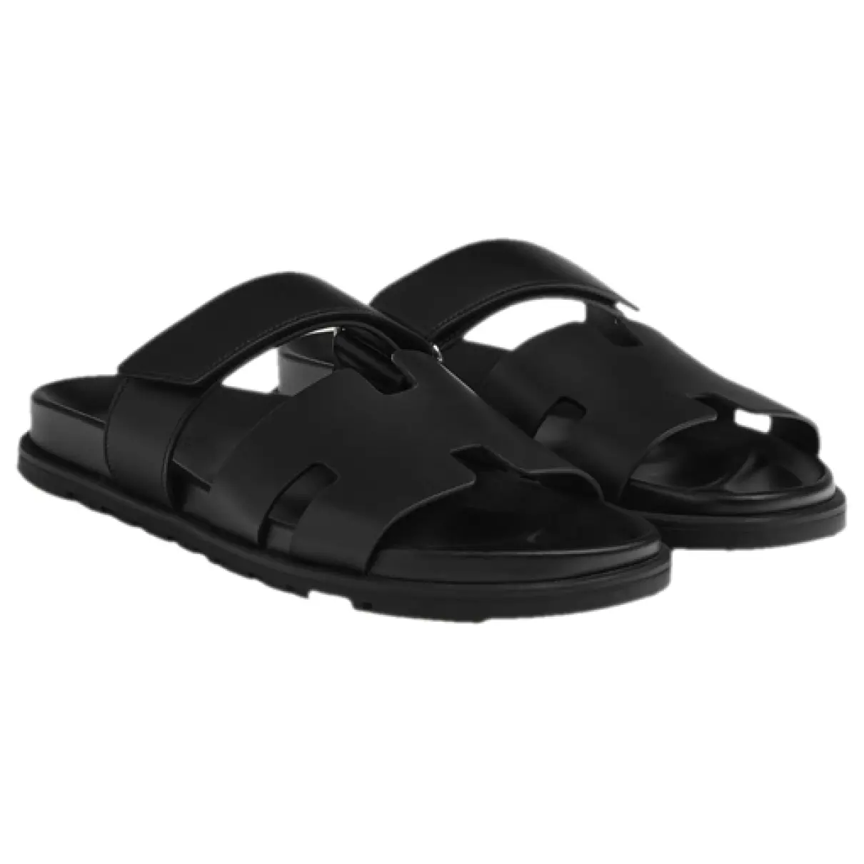 Chypre leather sandals