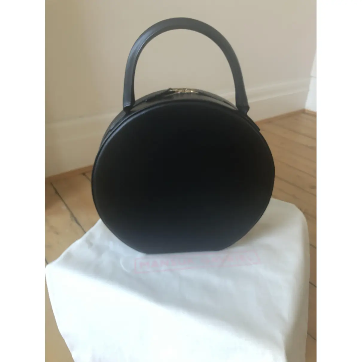 Buy Mansur Gavriel Circle leather handbag online