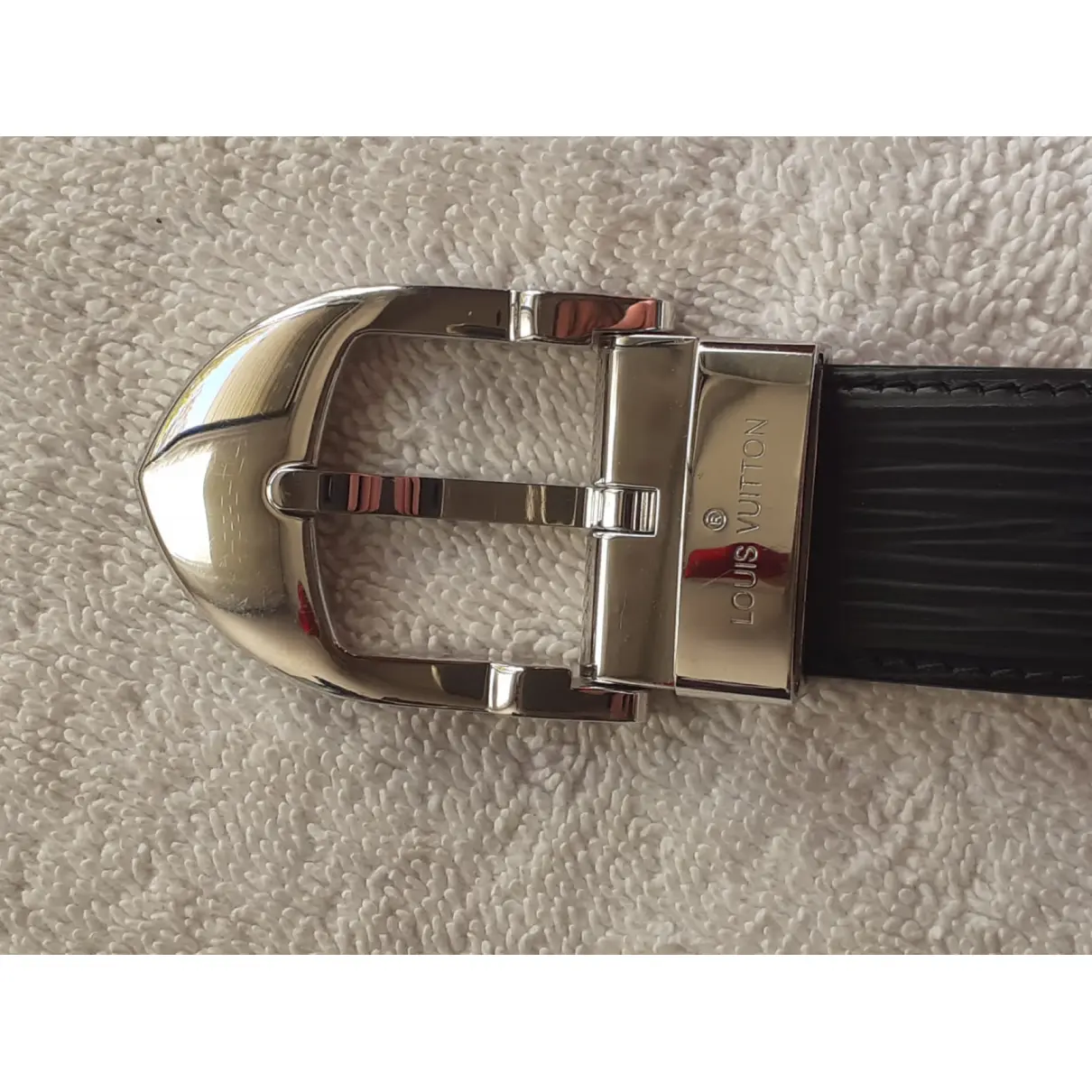 Buy Louis Vuitton Citizen leather belt online