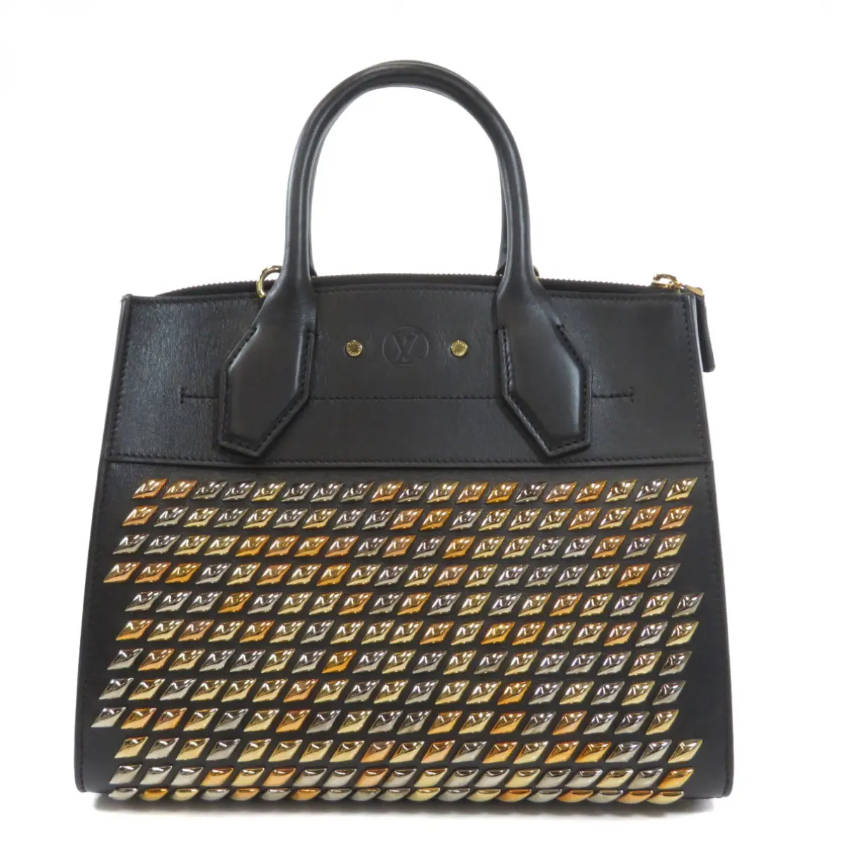 City Steamer leather handbag Louis Vuitton