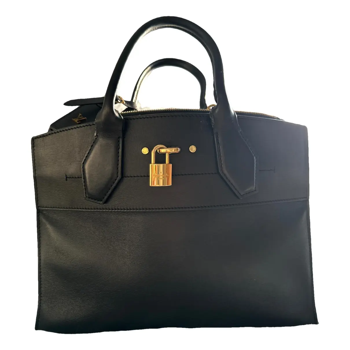 City Steamer leather handbag