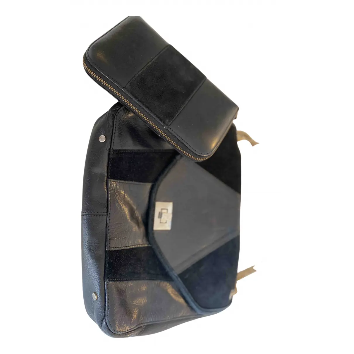 Clark leather handbag Sézane