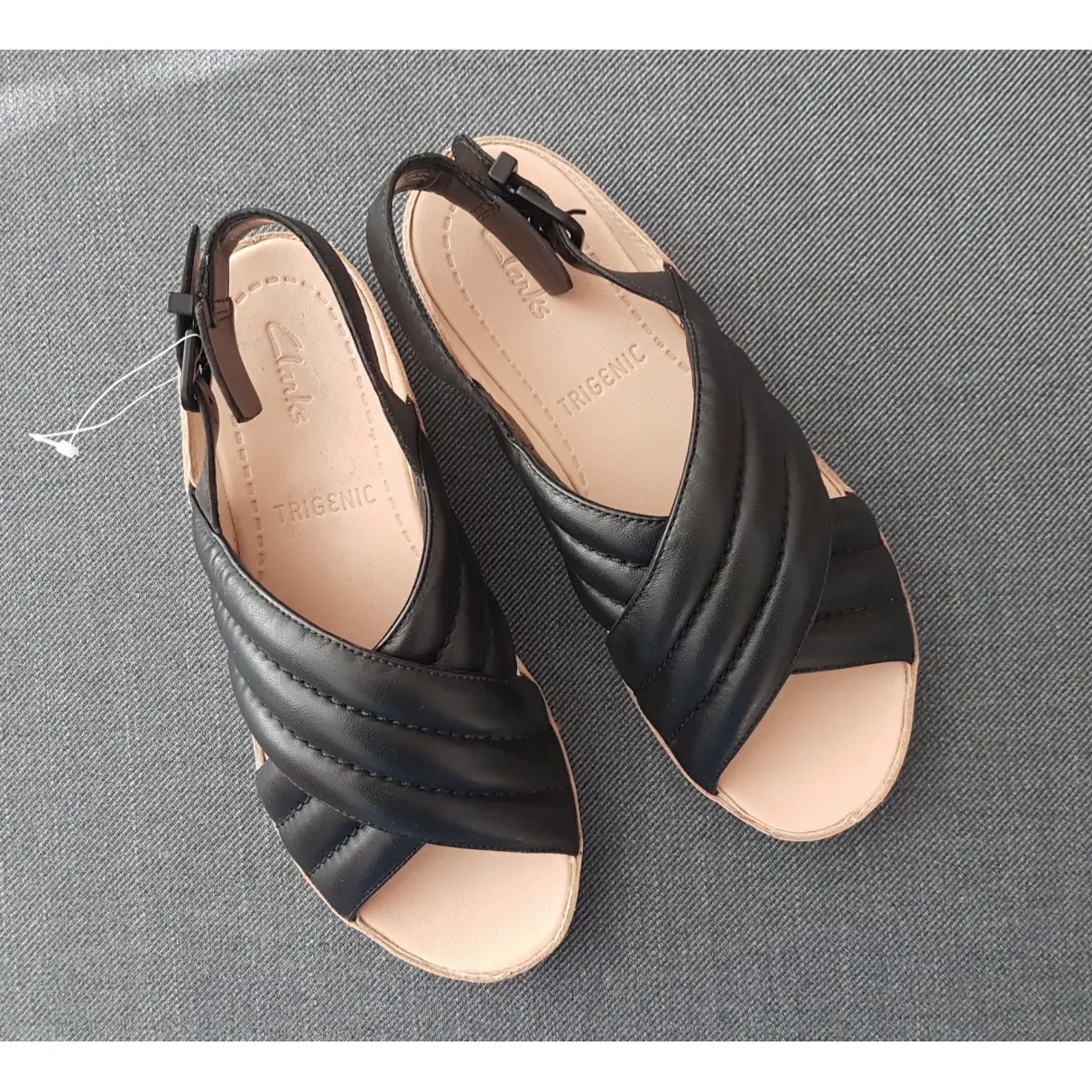 Buy Clarks Leather sandal online