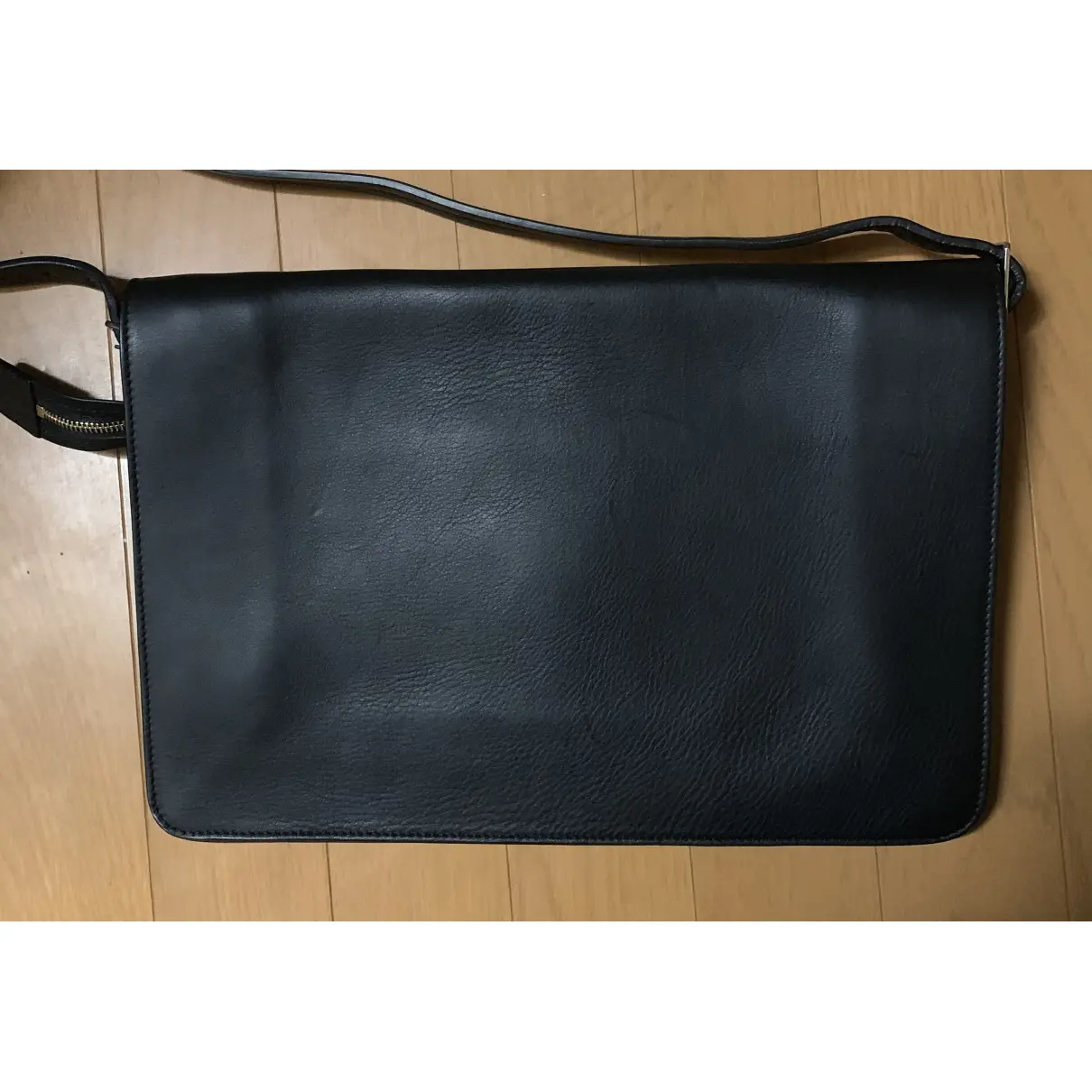 Buy Celine Clasp leather clutch bag online