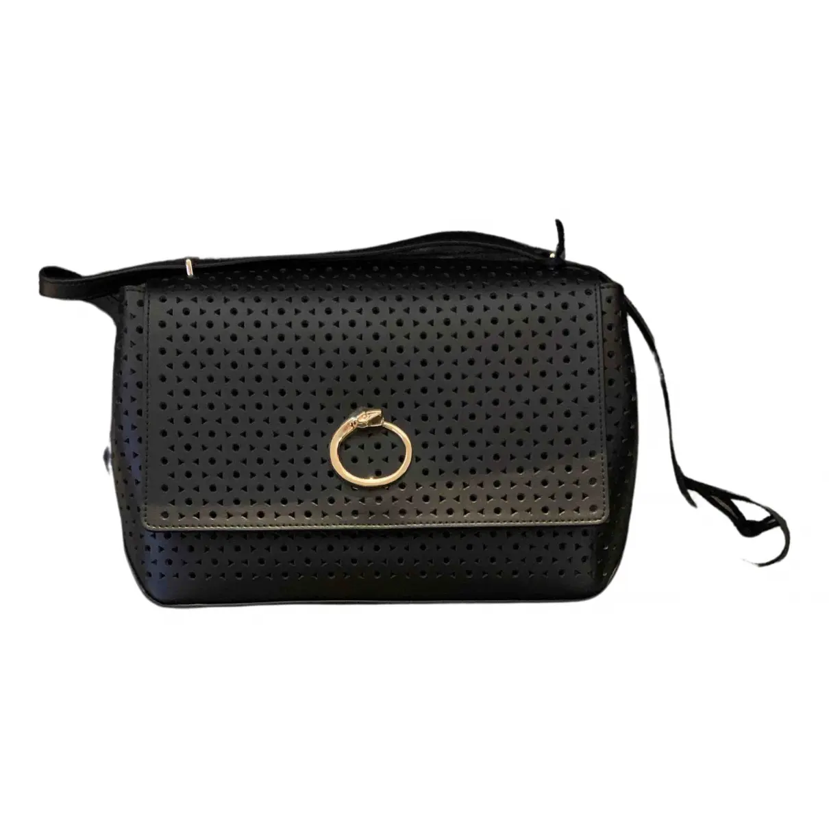 Leather handbag Class Cavalli - Vintage
