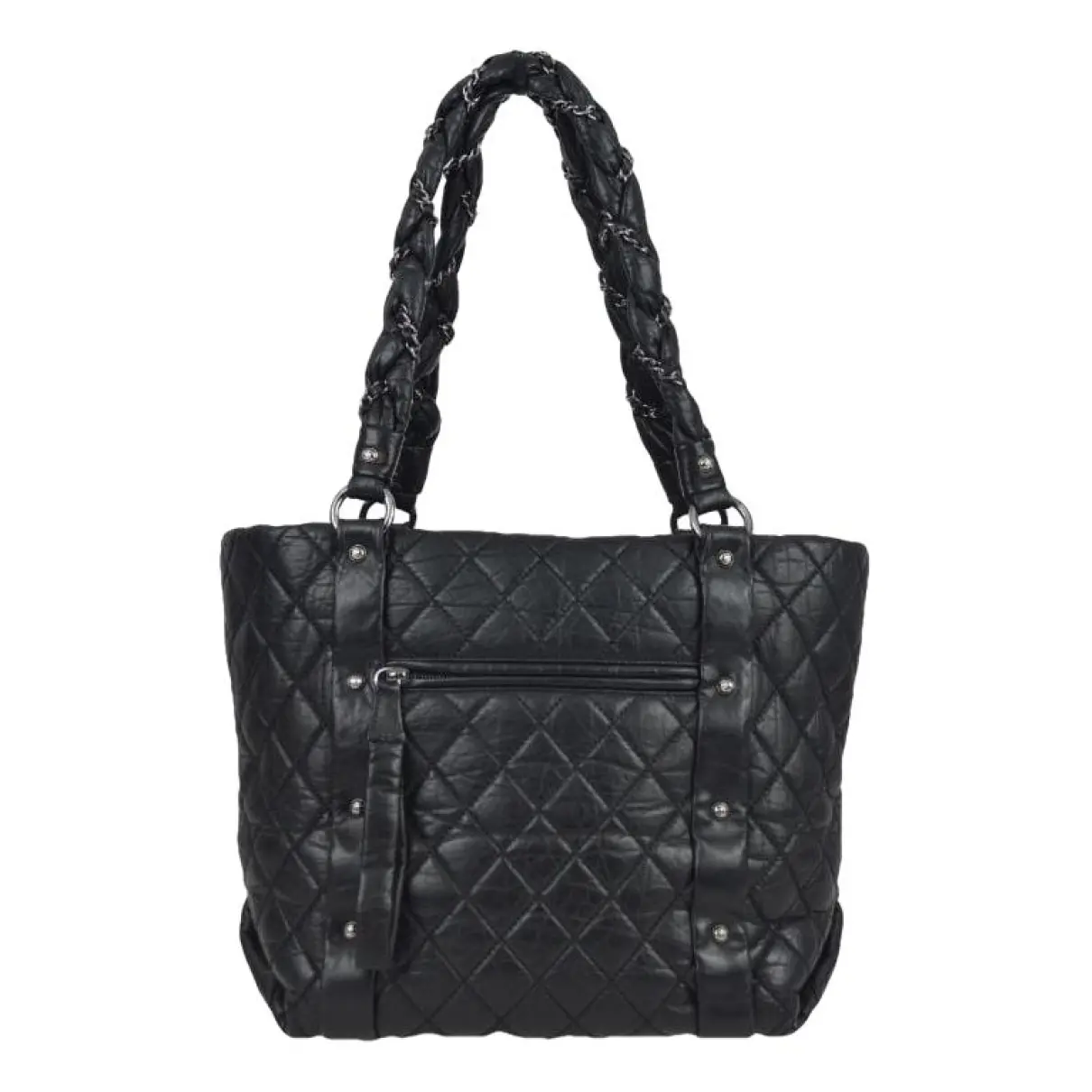 Classic CC Shopping leather tote
