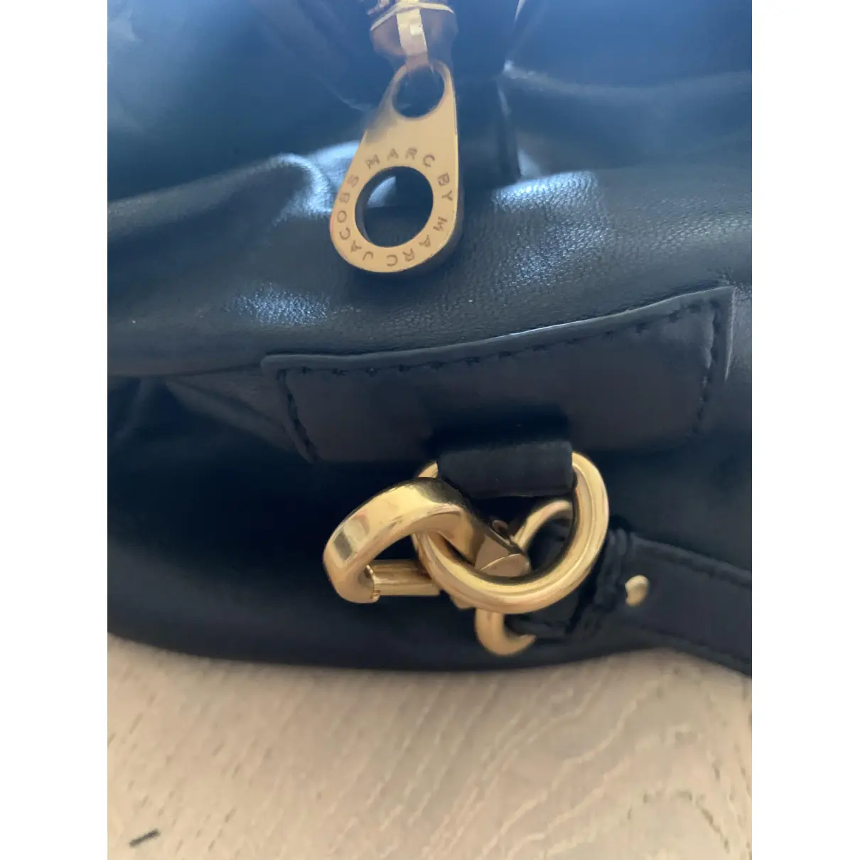 Classic Q leather handbag Marc by Marc Jacobs