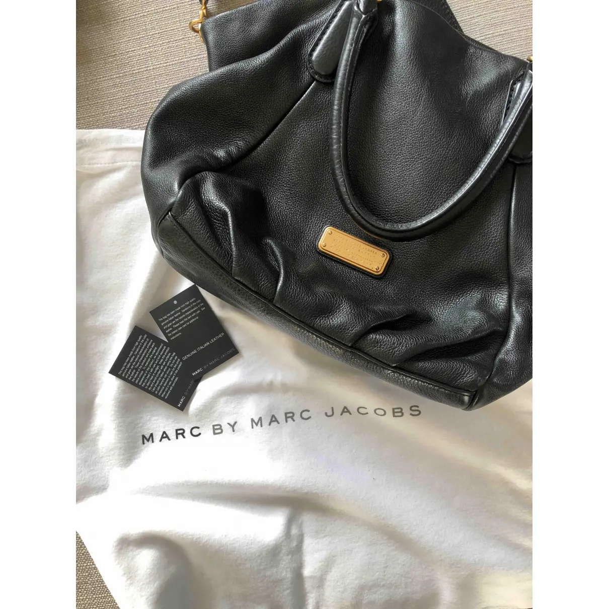 Classic Q leather tote Marc by Marc Jacobs