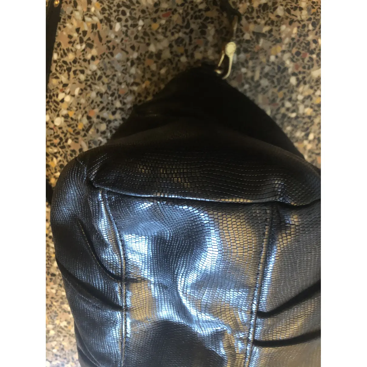 Classic Q leather handbag Marc by Marc Jacobs