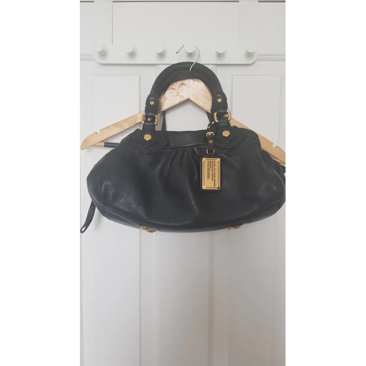 Buy Marc by Marc Jacobs Classic Q leather handbag online