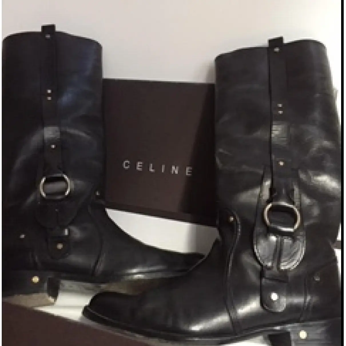 Luxury Celine Boots Women - Vintage