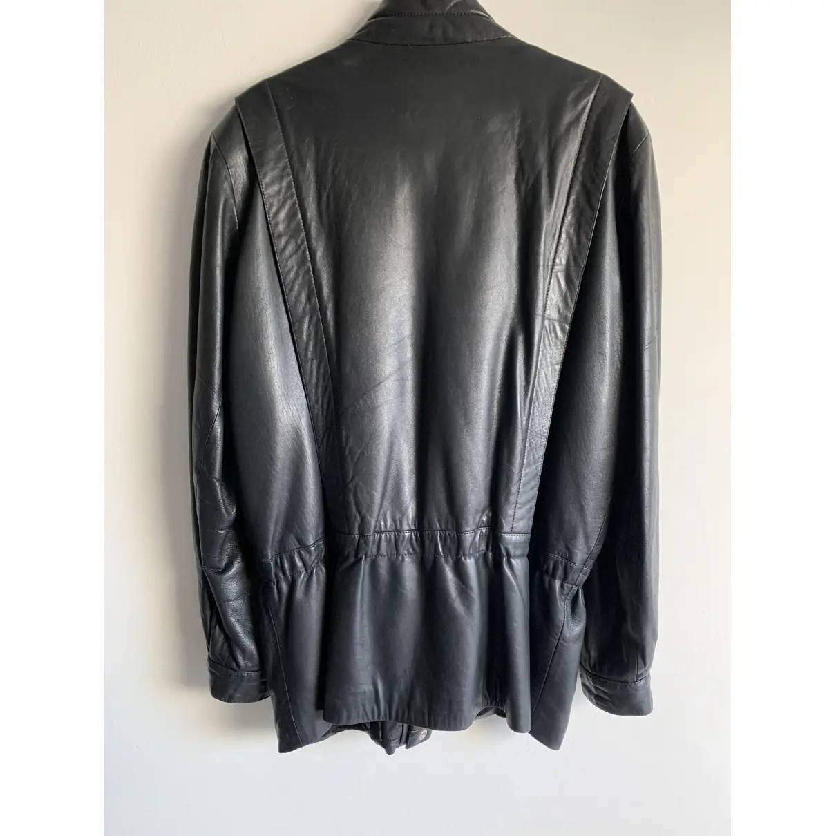 Buy Claude Montana Leather jacket online - Vintage