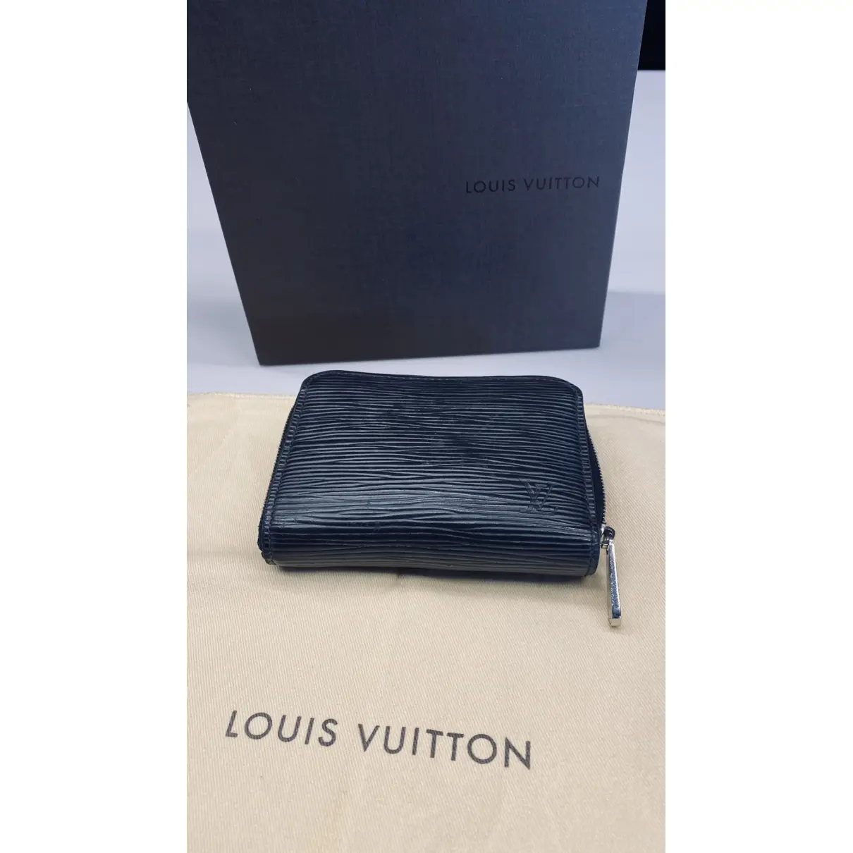 Clemence leather wallet Louis Vuitton