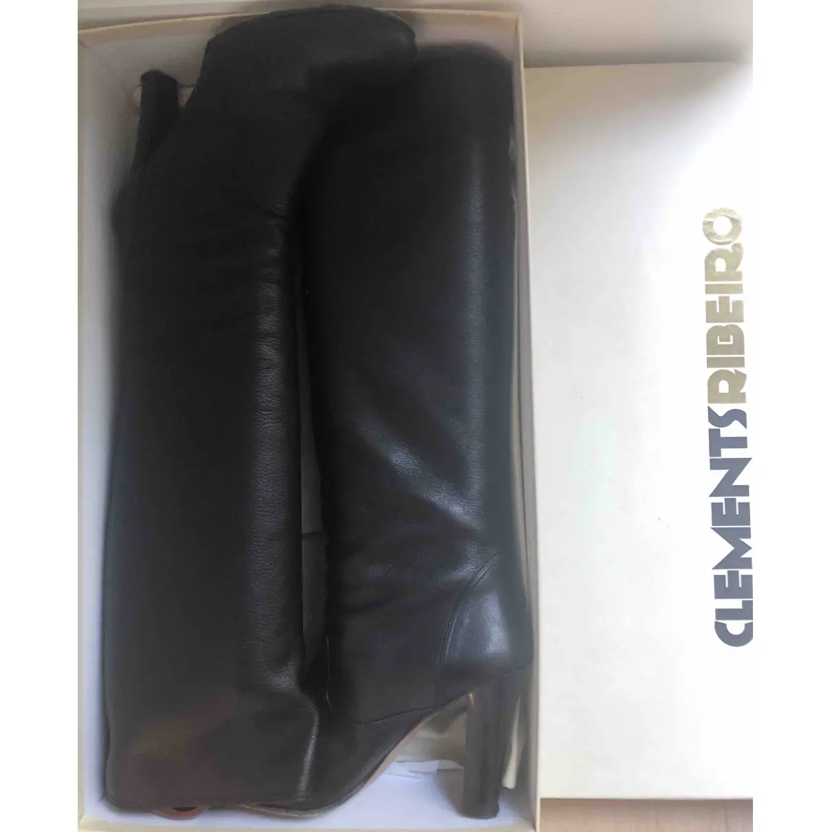 Leather boots Clements Ribeiro