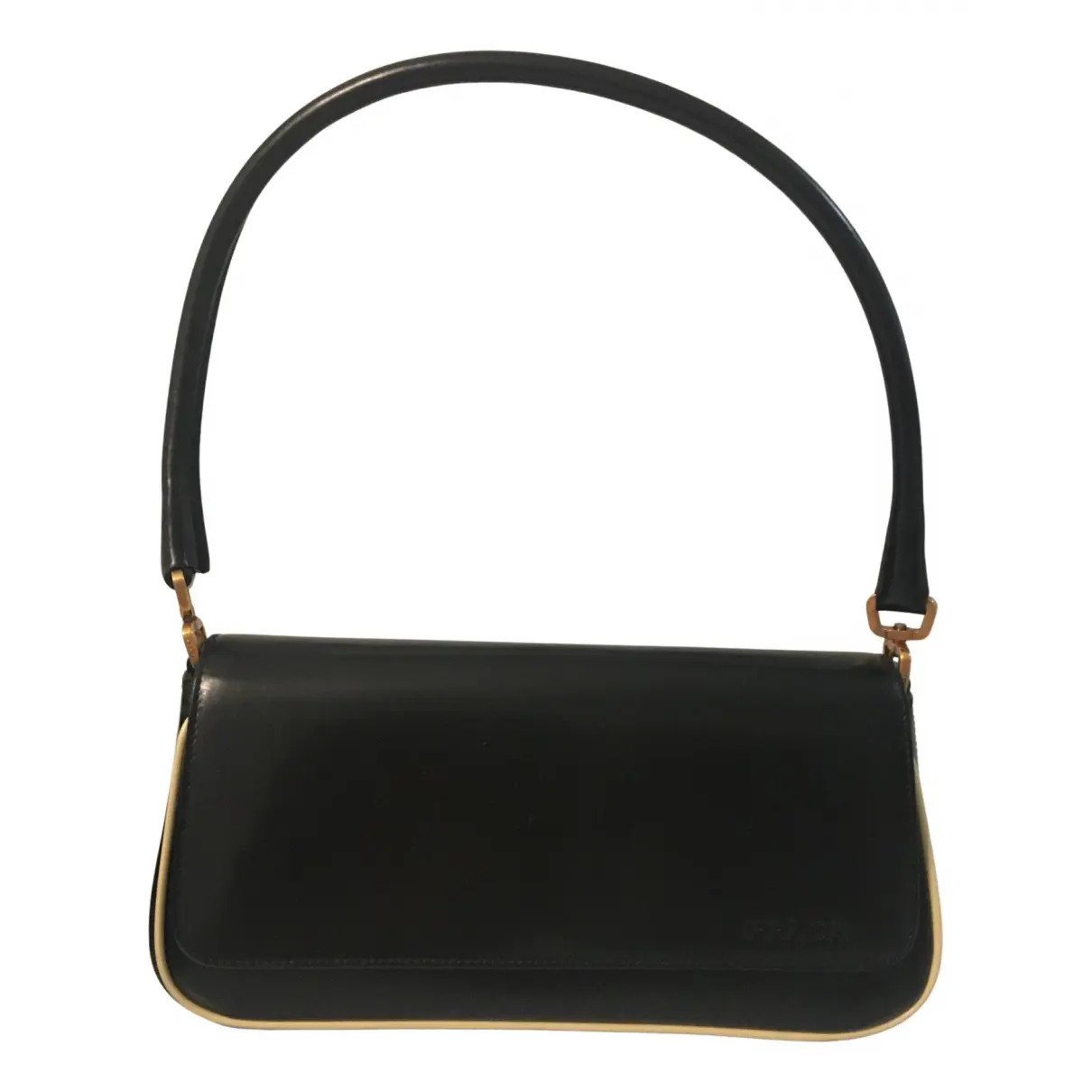 Cleo leather mini bag Prada - Vintage