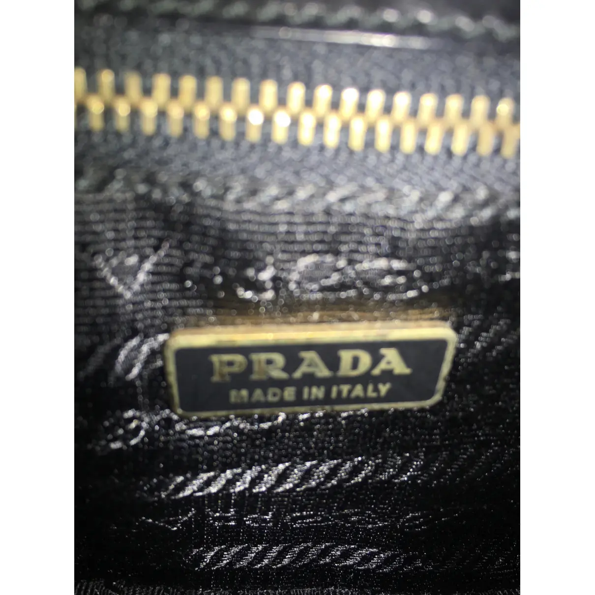 Cleo leather mini bag Prada - Vintage