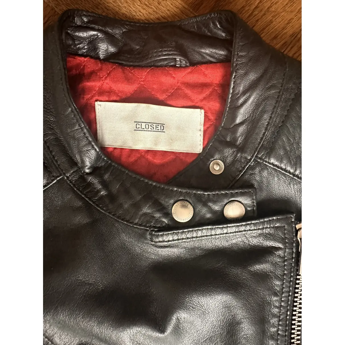 Buy Closed Leather jacket online