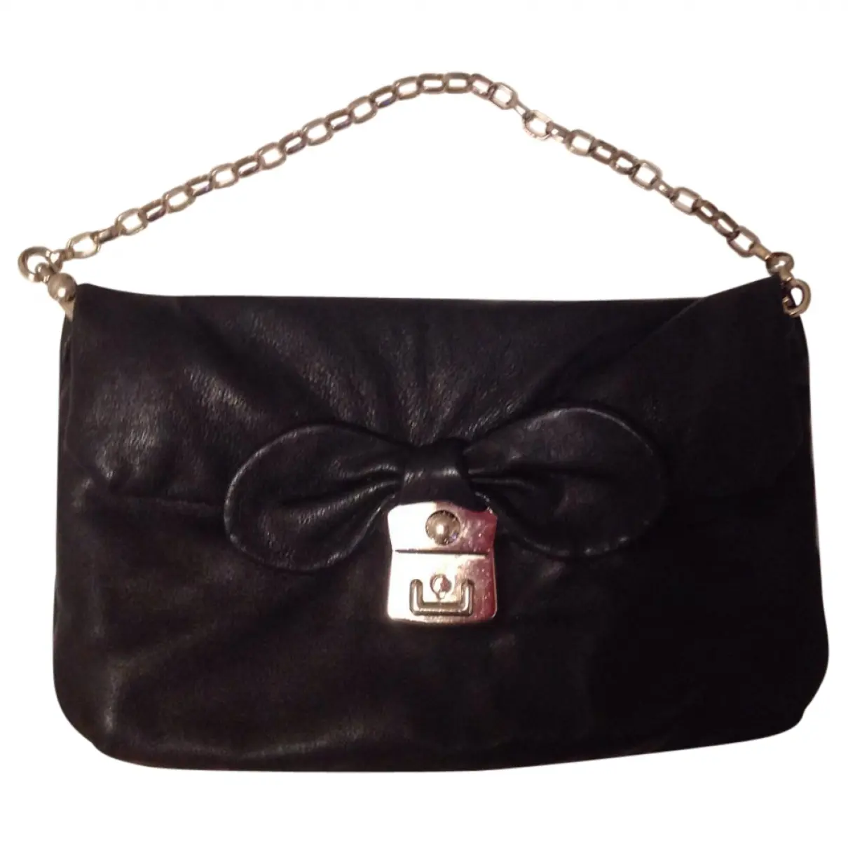 Black Leather Clutch bag Marc by Marc Jacobs