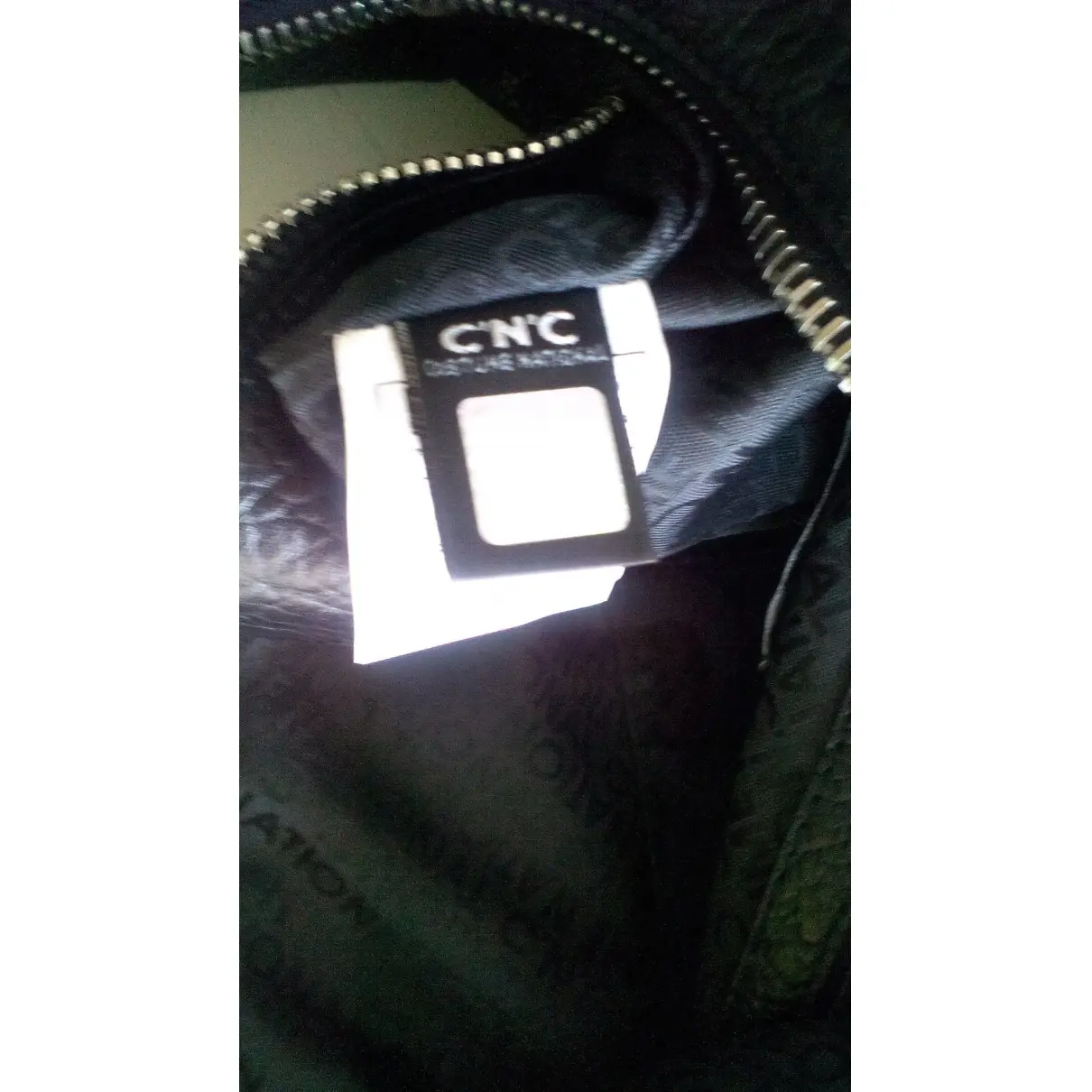 Leather handbag CNC