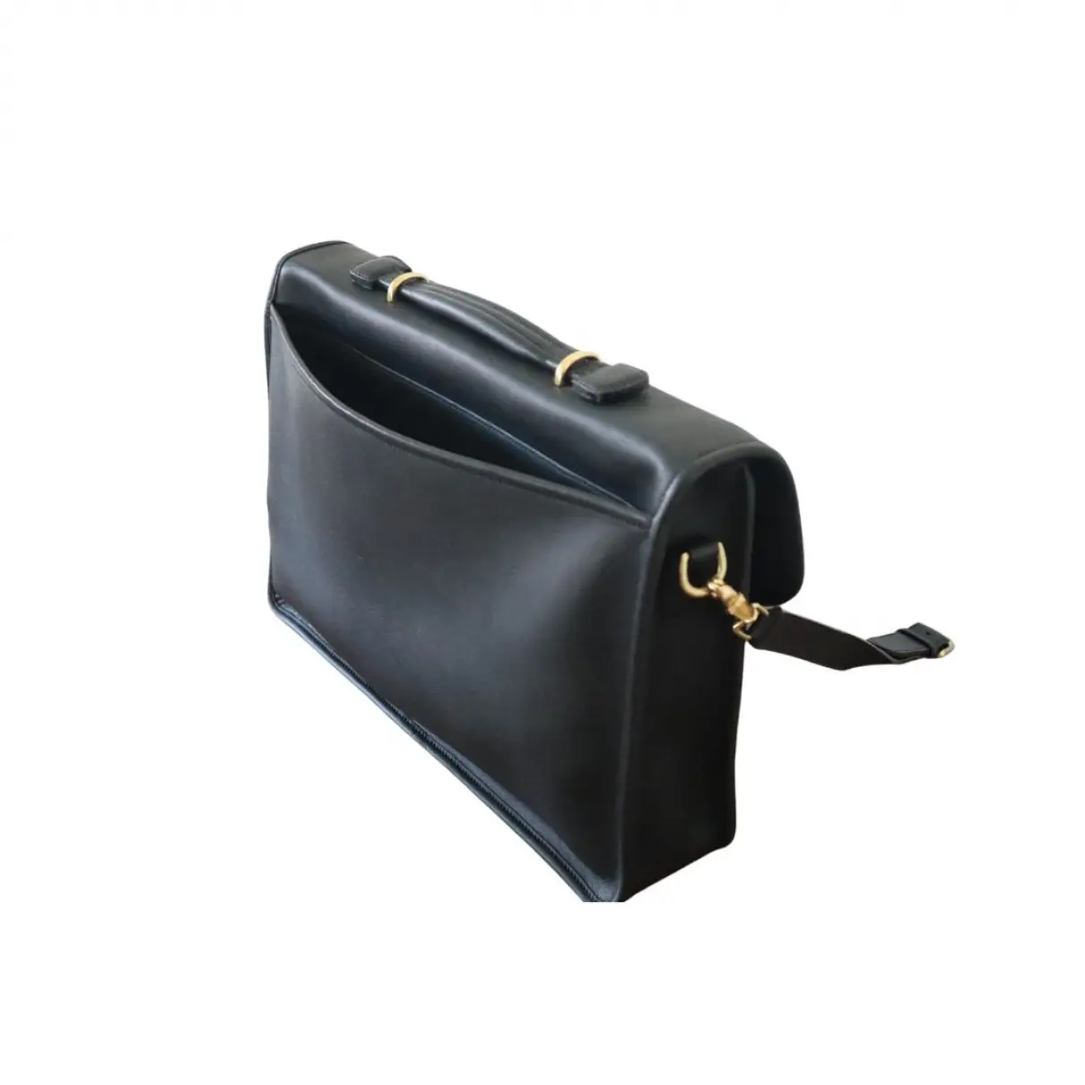 Leather satchel Coach - Vintage