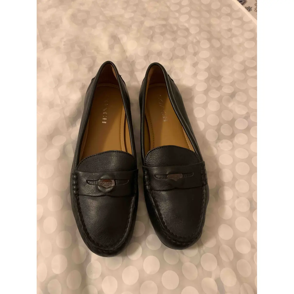 Buy Coach Leather flats online