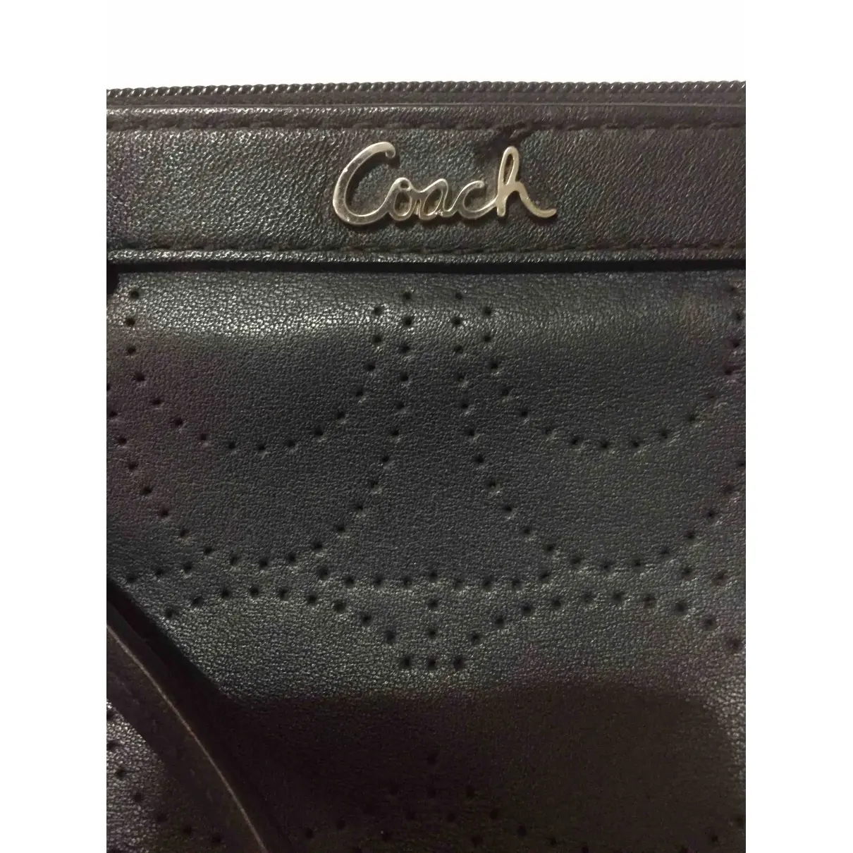 Buy Coach Leather purse online