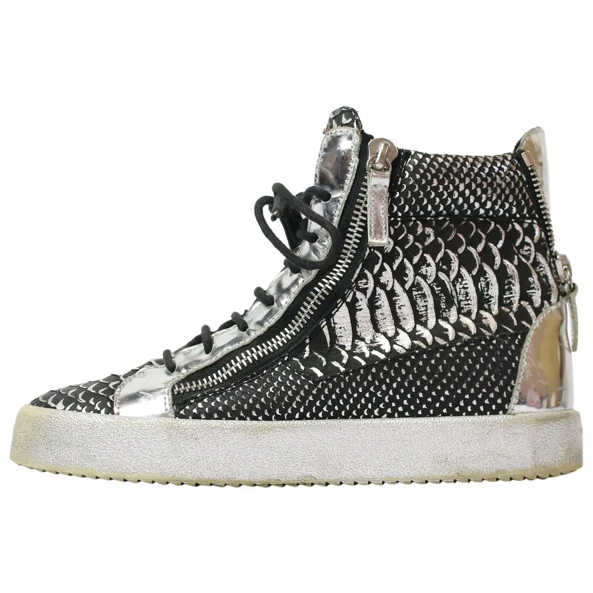 Coby leather high trainers Giuseppe Zanotti