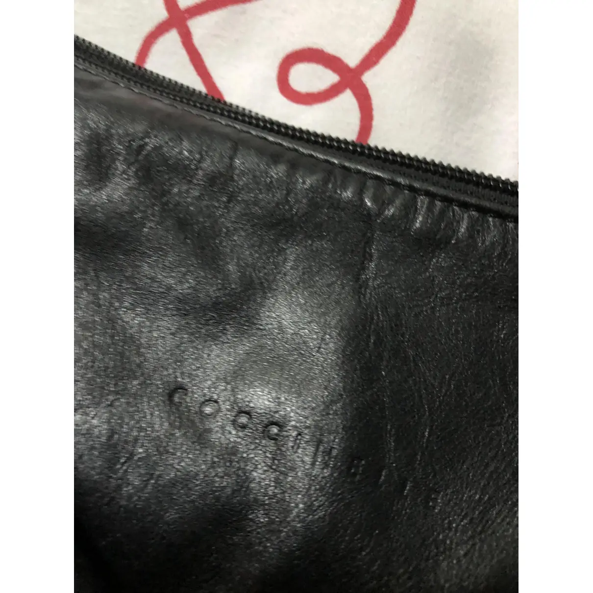 Leather mini bag Coccinelle - Vintage