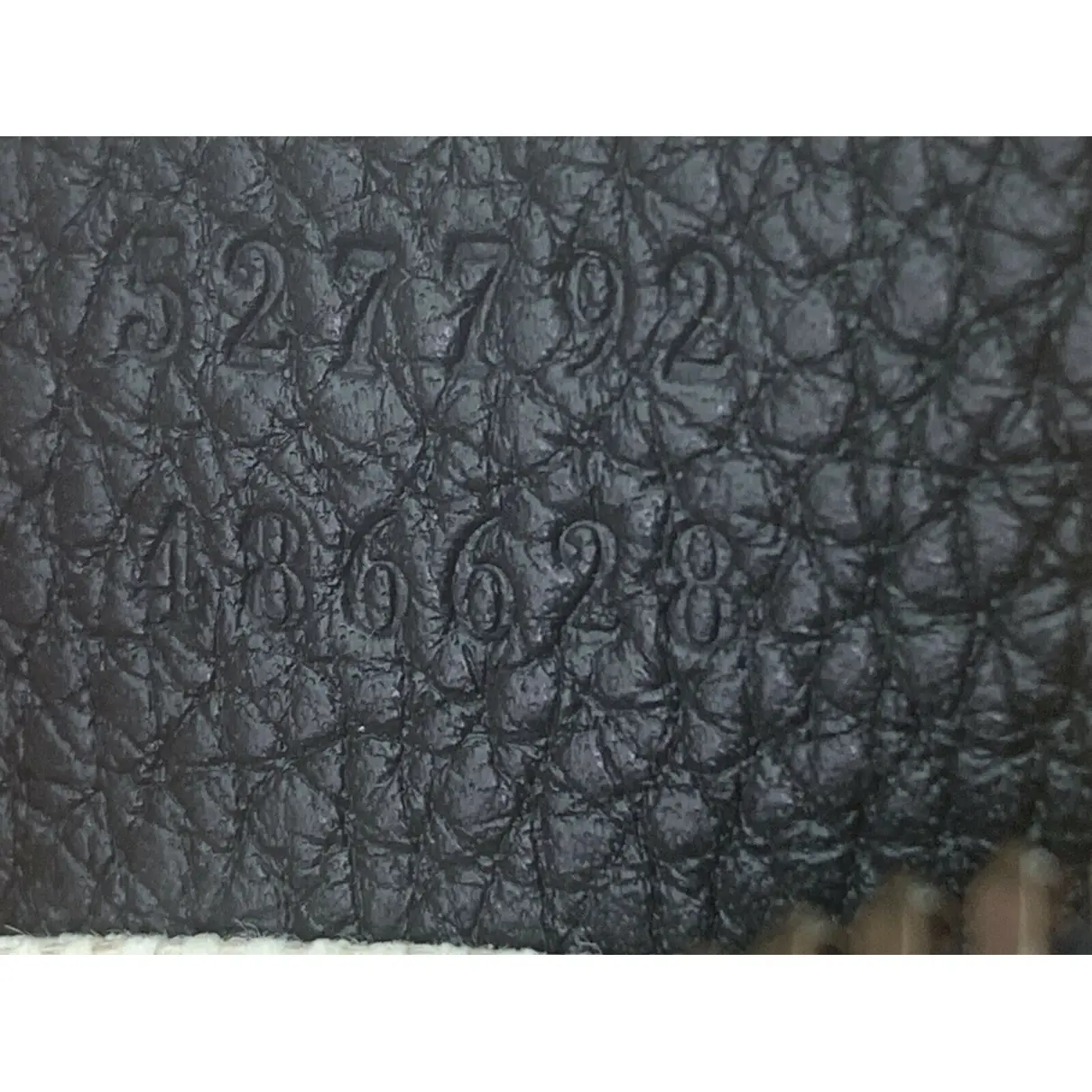 Coco capitán leather handbag Gucci