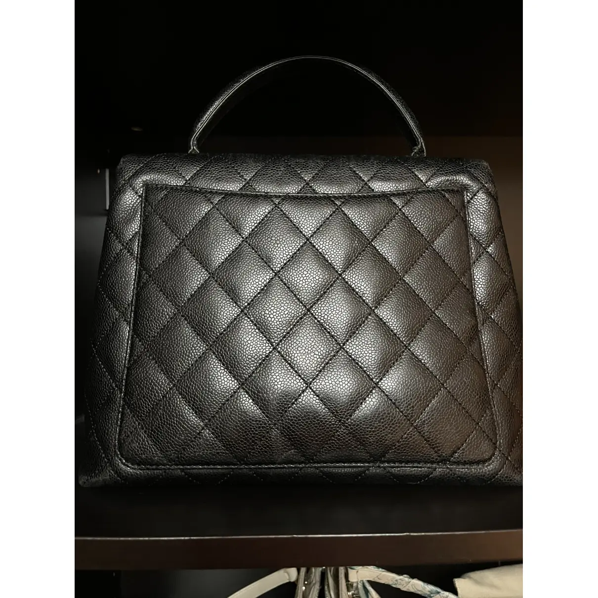 Coco Handle leather handbag Chanel - Vintage