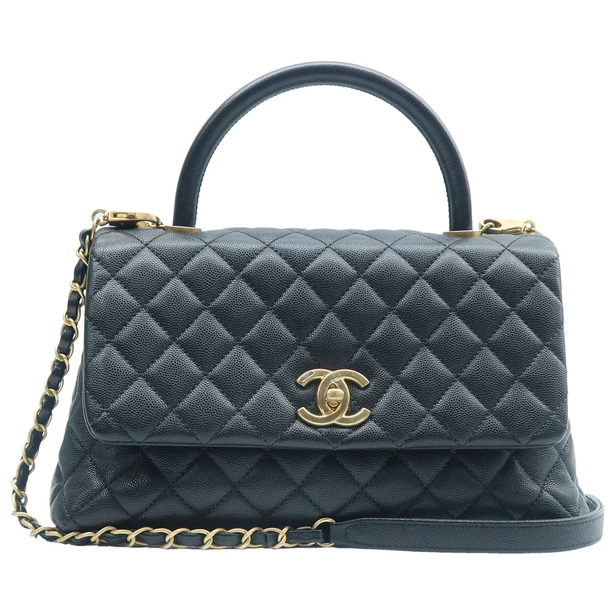 Coco Handle leather satchel Chanel